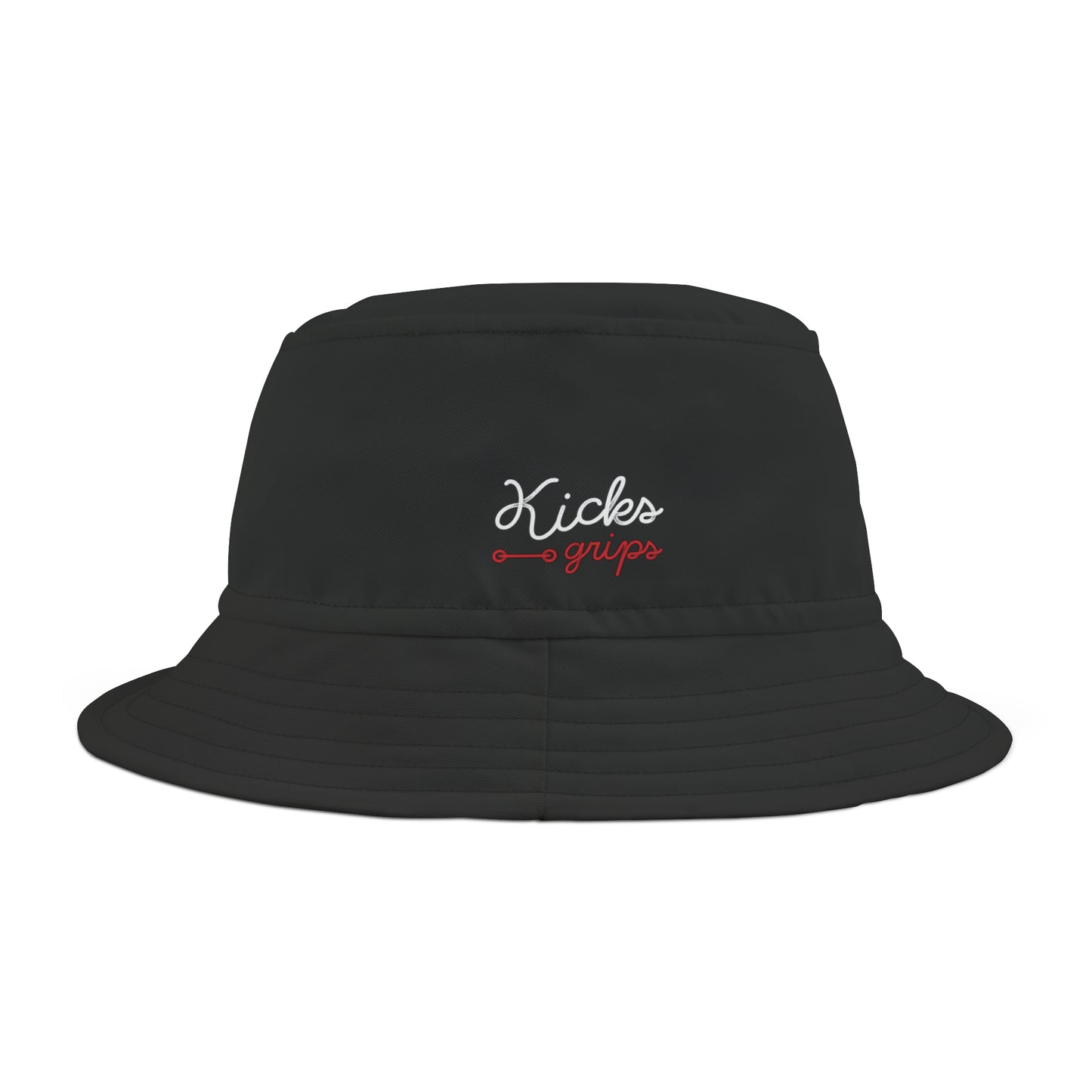 Kicks Grips Court Classic Bucket Hat Black